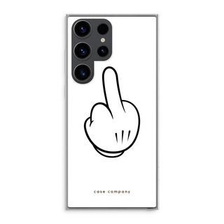 Middle finger white