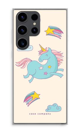 Flying unicorn