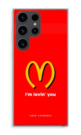 I'm lovin' you