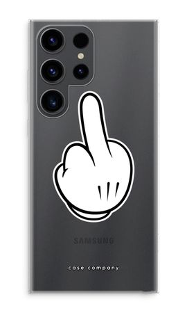 Middle finger black