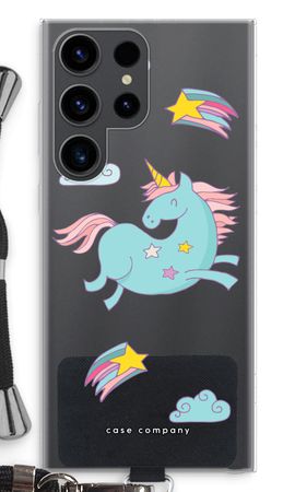 Flying unicorn