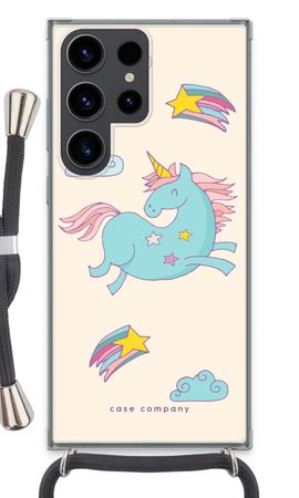 Flying unicorn