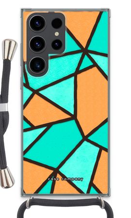 Stained glass - Orange