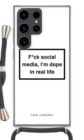 I'm dope