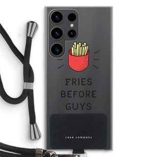 Fries before guys