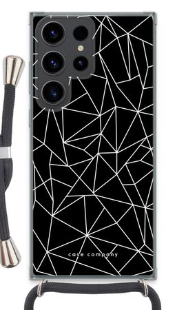 Geometric lines white