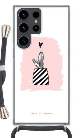 Black and white cactus