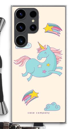 Flying unicorn