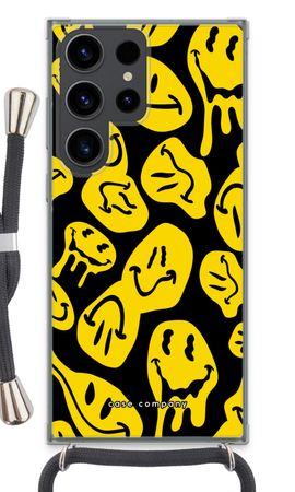 Melting smiley - Yellow