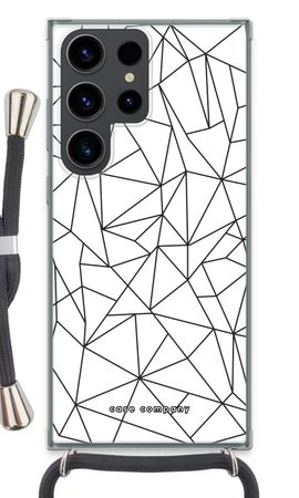 Geometric lines black