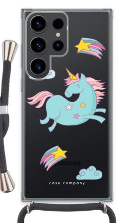 Flying unicorn