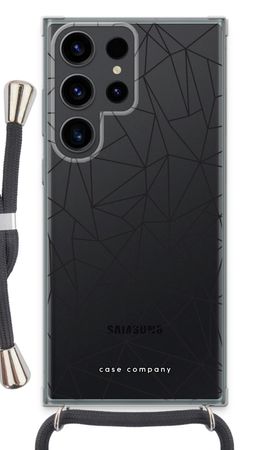 Geometric lines black