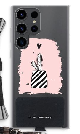 Black and white cactus