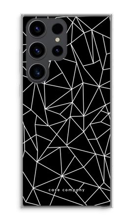 Geometric lines white