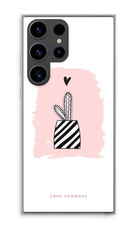Black and white cactus