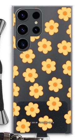 Yellow Smiley Flower