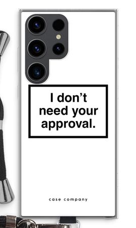 Don't need approval