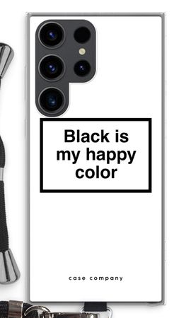 Black is my happy color