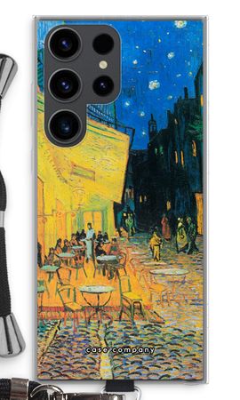 Café Terrace at Night