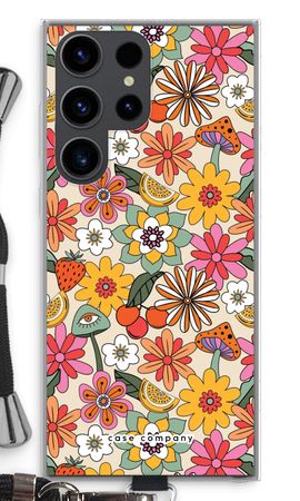 Retro Flowers N°2 - Yellow