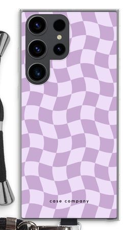 Grid Purple