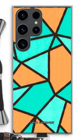 Stained glass - Orange