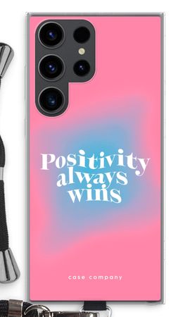 Positivity always wins