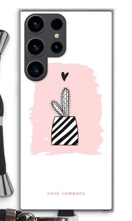 Black and white cactus