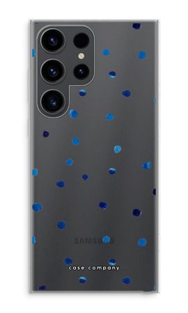 Blue dots