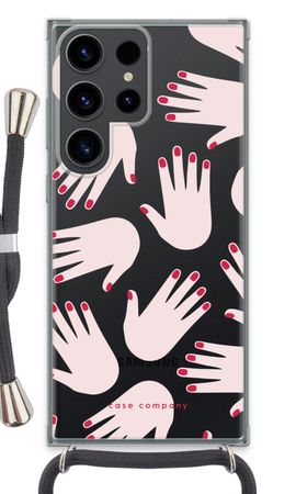 Hands pink