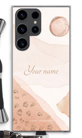 Gold Spots Namecase - Blush