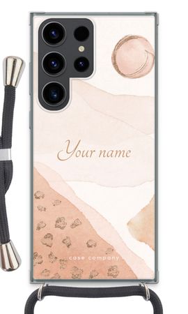 Gold Spots Namecase - Blush
