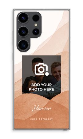 Hills - Photocase - Blush