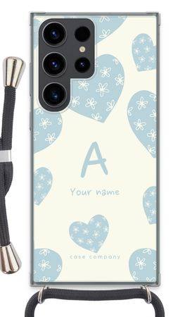 Monogram - Hearts - Pascha