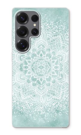 Boho White Mandala
