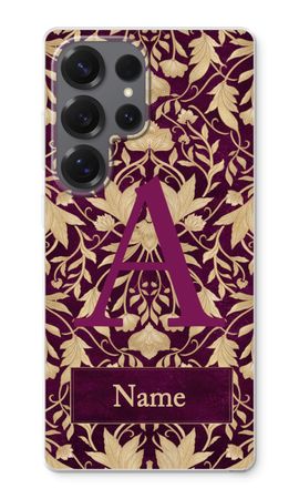 Christmas Morris florals