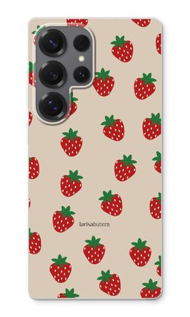 Tastes like strawberries