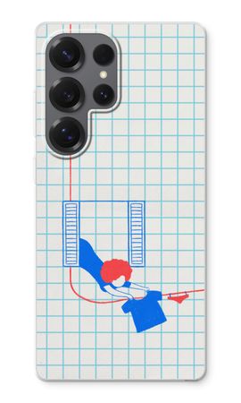 Checkered paper N°1