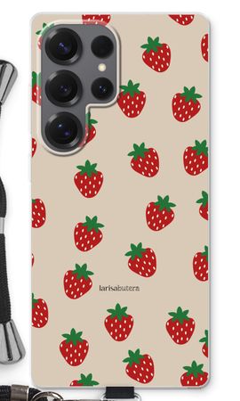 Tastes like strawberries