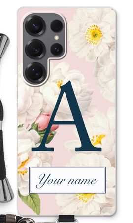 Spring florals white roses