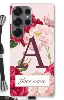 Frühlingsblumen rosa Rosen