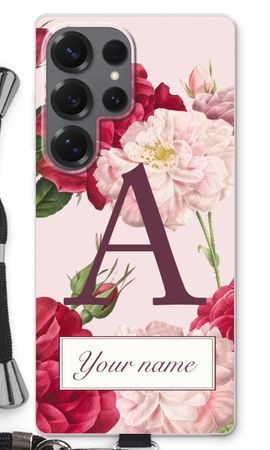 Spring florals pink roses