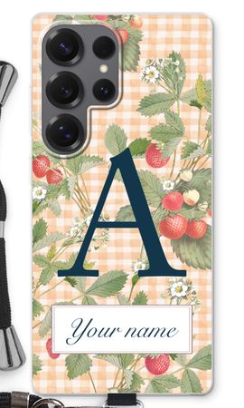 Monogram Strawberries