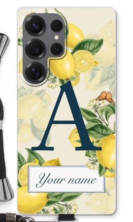 Monogram Lemons, Oranges of Peaches