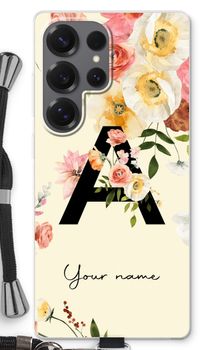 Flirty Flowers Monogram