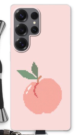Stitched Peach