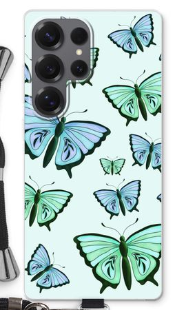 Blue & Green Butterflies