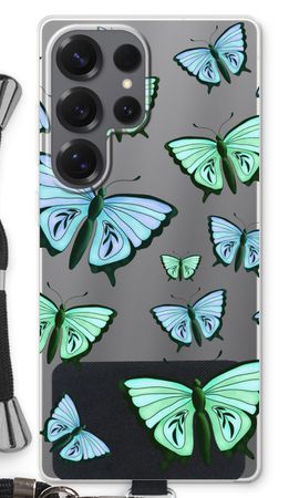 Blue & Green Butterflies