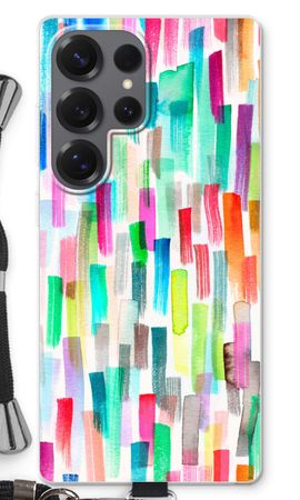 Colorful Brushstrokes