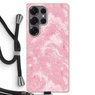 Abstract Painting Pink